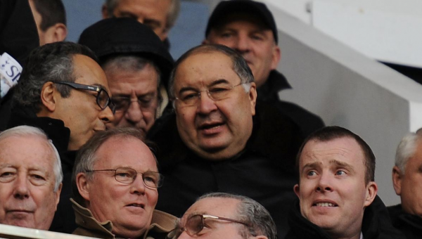 Everton told to cut ties with Alisher Usmanov after he was sanctioned over Vladimir Putin links