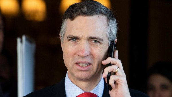 Republican Van Taylor ends re-election campaign after affair with British widow of Islamic State fighter