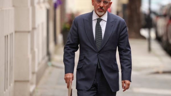 The U.K.'s top finance official tells Johnson to 'go now,' as resignations flood in.