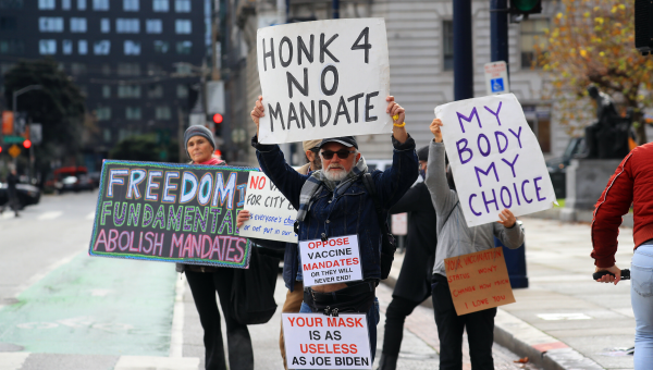 Supreme Court Blocks Biden’s Virus Mandate for Large Employers