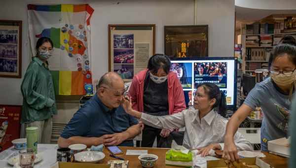 Freed From Prison in China, Taiwan Activist Urges Resistance to Beijing’s Threats