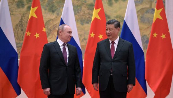 Challenges for Russia and China test a 'no-limits' friendship, our correspondents write.