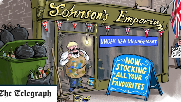 Don’t dodge responsibility over No 10 parties, says minister in veiled swipe at Boris Johnson