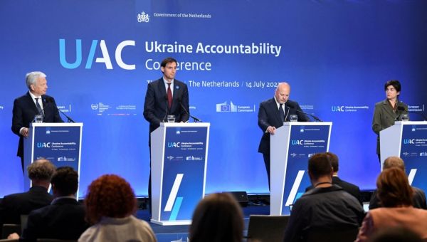 Countries Pledge Funds, Coordination for Ukraine War Crimes Investigations
