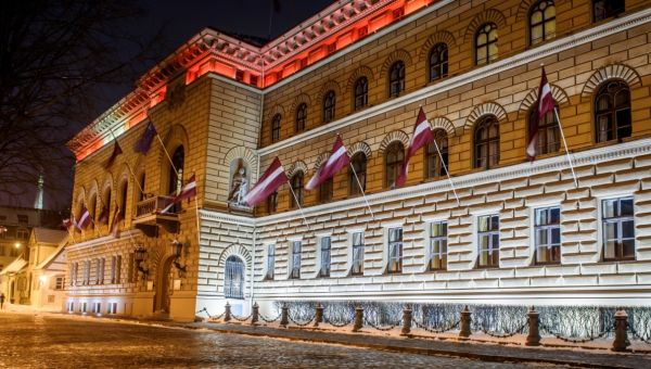 Latvian Parliament Declares Russia State Sponsor of Terror