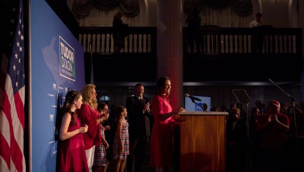 Tudor Dixon went from a relative unknown to the G.O.P. nominee for governor in Michigan.