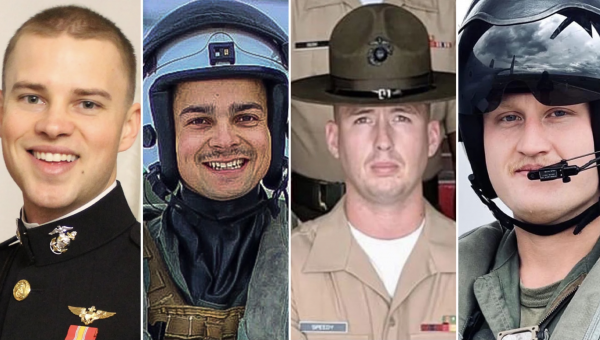 U.S. identifies four Marines killed in Osprey crash during massive NATO drill – help us honor them