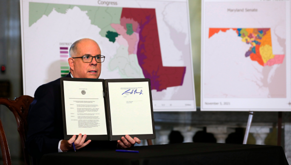 Gov. Larry Hogan Approves New Maryland Congressional Map