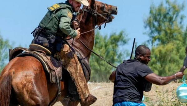 Border Patrol agents to be disciplined for treatment of Haitian migrants
