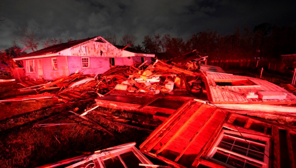 Powerful Tornado Strikes New Orleans, Killing At Least One Person