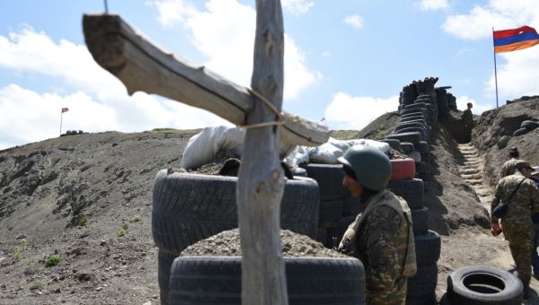 Armenia, Azerbaijan Clash Along Border