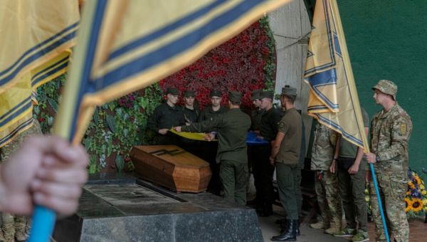 Russia High Court Labels Ukraine’s Azov Regiment ‘Terrorist’ Group
