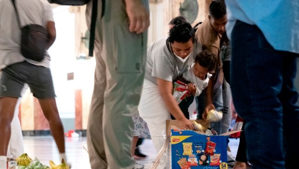 Pentagon Denies DC Request for Help With Migrant Reception