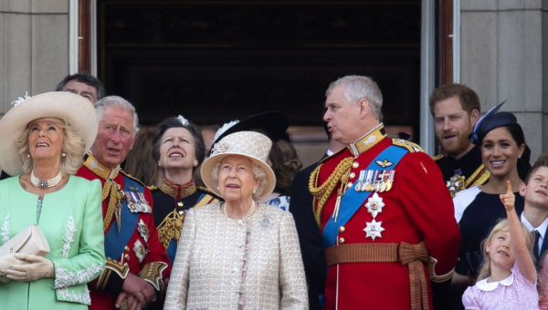 Full list of VIPs allowed on the Queen’s Buckingham Palace balcony