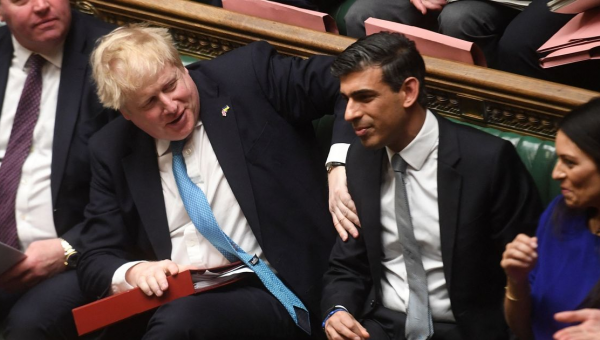 Boris Johnson orders his sleaze advisor to probe Rishi Sunak's conduct