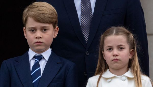 George, 9, and Charlotte, 7, will attend ‘Gan Gan’ the Queen’s funeral