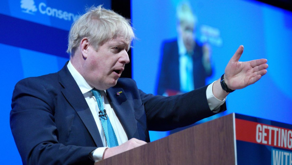 Boris Johnson sparks outrage comparing Ukrainians to Brexit vote