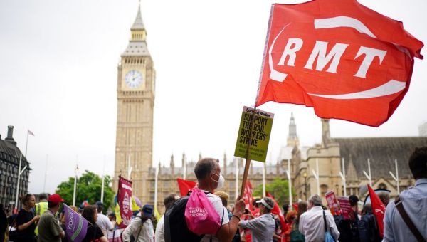 Teachers and nurses may join rail workers in next stage of strikes
