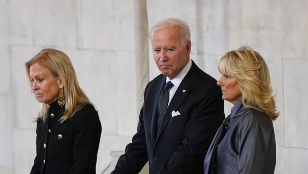 Joe Biden says ‘world is better’ thanks to Queen in tribute ahead of funeral