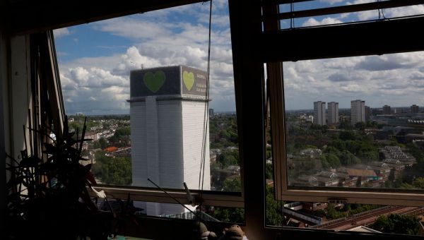 Inside the tense battle over whether Grenfell Tower should be demolished