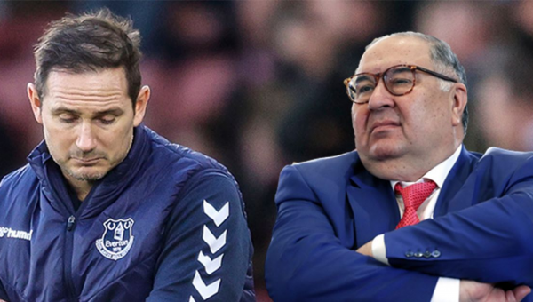 Alisher Usmanov ‘asked one question’ to Frank Lampard at Everton job interview