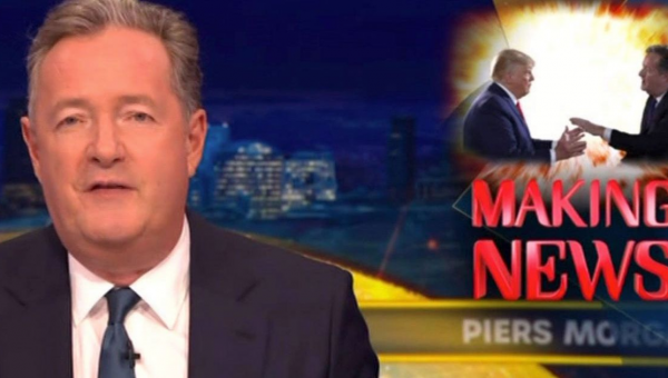 Piers Morgan claims ‘TV history’ with ratings victory – but is beaten by snooker