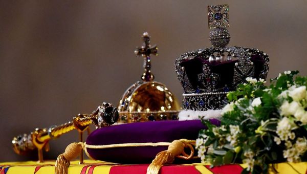 Chinese delegation banned from visiting the Queen lying-in-state