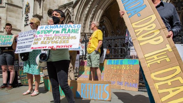 ‘Completely moral’ Rwanda flight to take off today – even with empty seats