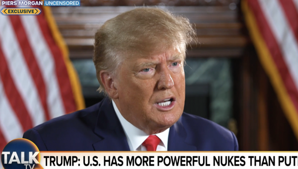 Donald Trump takes swipe at Piers Morgan’s old ITV GMB co-star