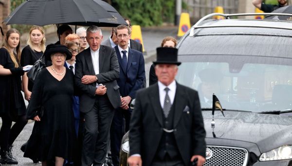 David Trimble, last of the great peacemakers afforded respect and love from all