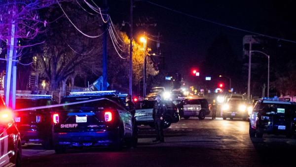 Dad shoots dead daughters, 9, 10 and 13 at church before turning gun on himself