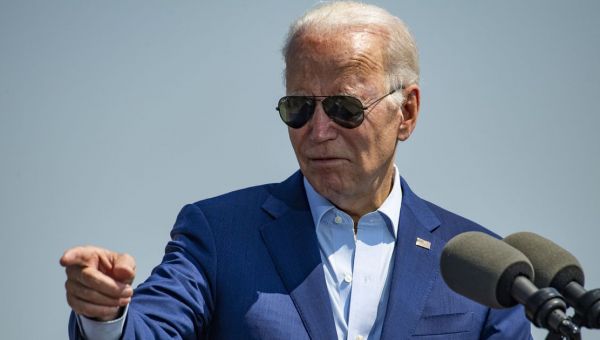 Joe Biden appears to say he has ‘cancer’ in strange gaffe during speech