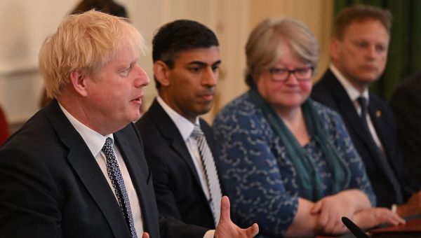 Boris Johnson under pressure after Rishi Sunak and Sajid Javid resign – updates