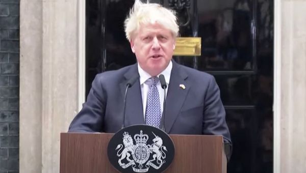 Boris Johnson's Downing Street resignation speech in full – Article ...