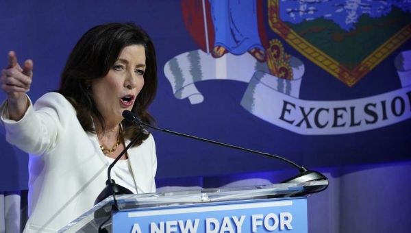 NY Gov. Kathy Hochul in Hot Seat for Some Things She Said About Lee Zeldin Prior to Attack