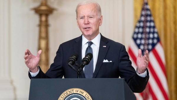 Inside Biden’s $5.8 Trillion Budget: New Tax On High-Earners And Billions For Police, Housing And More
