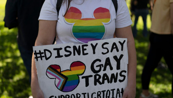 Disney Says Striking Down ‘Don’t Say Gay’ Law Is Company’s ‘Goal’ After DeSantis Signs Bill