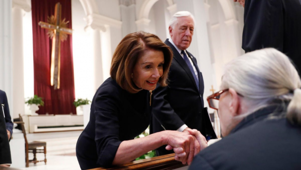 Pelosi Barred From Receiving Communion In San Francisco Over Roe v. Wade Support