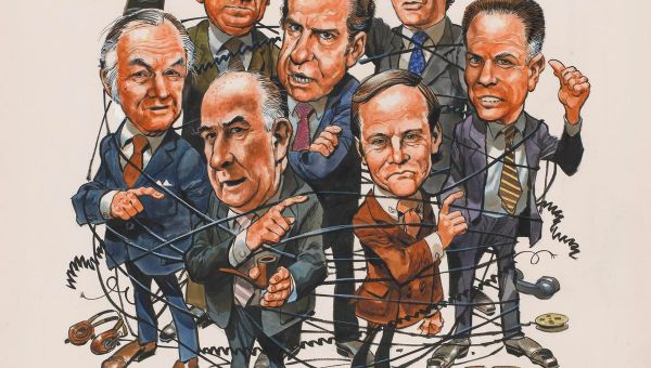 Watergate In Portraits On 50th Anniversary Of Break-in At National Portrait Gallery In Washington