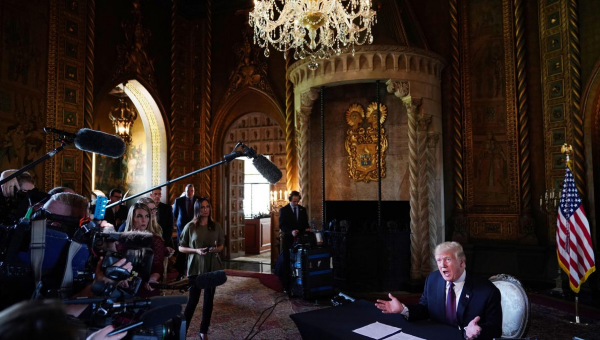 DOJ Reportedly Looking Into Trump’s Moving Of Classified Records To Mar-A-Lago