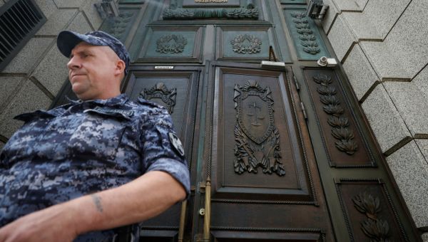 Russia’s Supreme Court Designates Ukraine’s Azov Regiment a ‘Terrorist’ Group