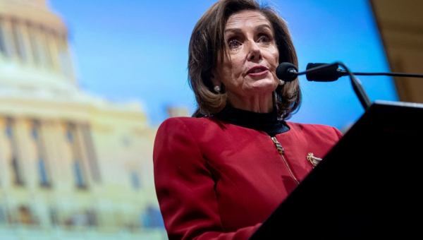 Catholic Bishop Bars Communion to House Speaker Nancy Pelosi Over Abortion Rights Support