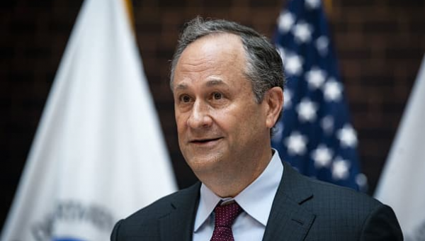 Vice President Kamala Harris' Spouse, Doug Emhoff, Evacuated From a High School Due to a Bomb Threat