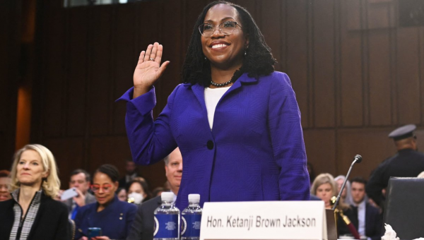 Supreme Court Pick Jackson Faces First Round of Questioning