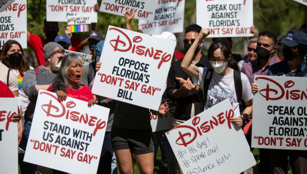 Disney vows to help repeal ‘Don’t Say Gay’ law, says Florida Gov. DeSantis shouldn’t have signed it