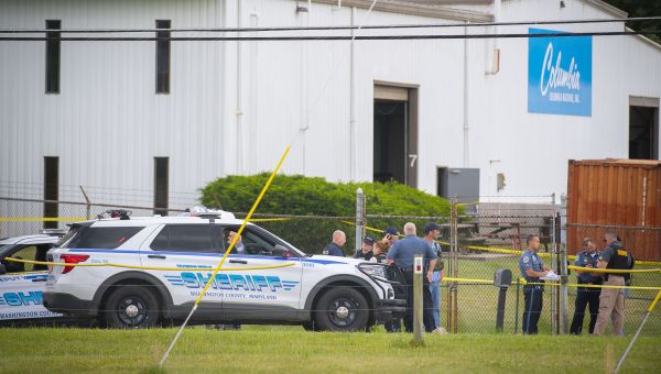 3 killed in shooting at Maryland manufacturing facility, officials say