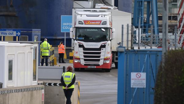 Britain to defy EU with 'relatively trivial' Northern Ireland law