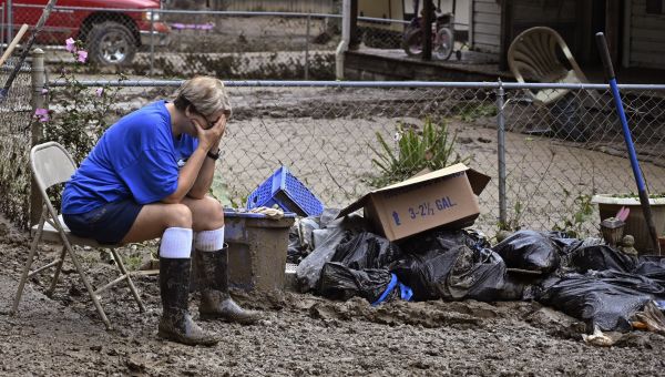 Infrastructure damage hampers flood recovery in Kentucky