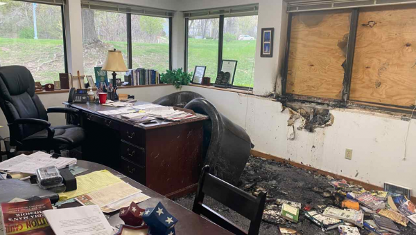 Wisconsin Pro-Life Group Vandalized, as the Pro-Abortion Left Cheers On Over Twitter