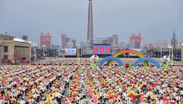 North Korea celebrates key milestone without typical military parade